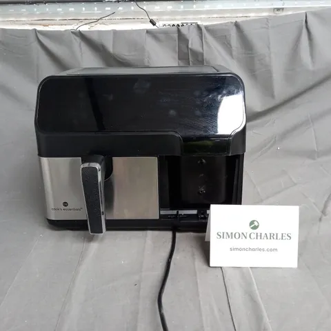 COOK'S ESSENTIALS 7.7L DUAL AIR FRYER