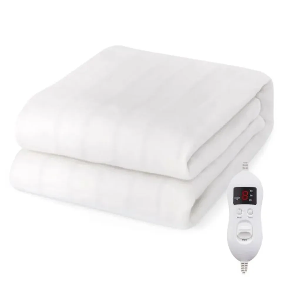 BOXED COSTWAY MEDIUM ELECTRIC MATTRESS PAD WITH 8 HEAT SETTINGS