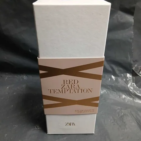 BOXED RED ZARA TEMPTATION EAU DE PARFUM 80ML
