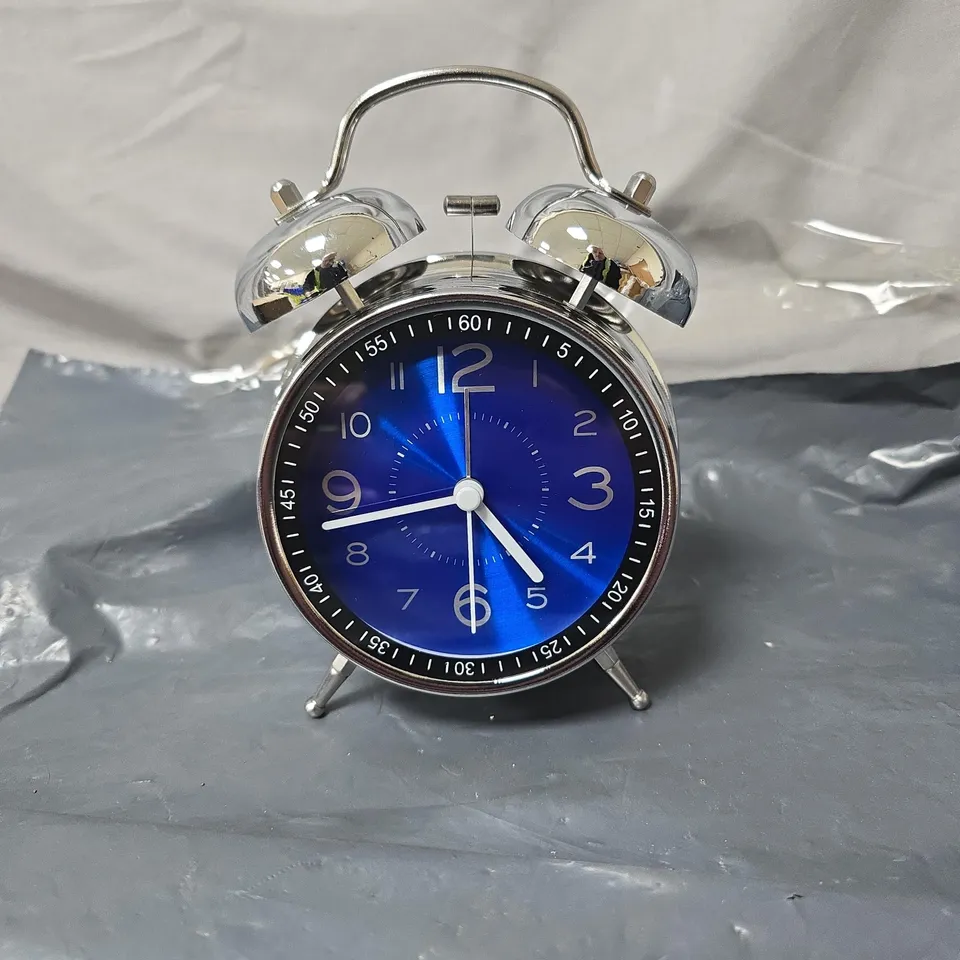 BELL ALARM CLOCK BOXED WITH INSTRUCTIONS ON BACK