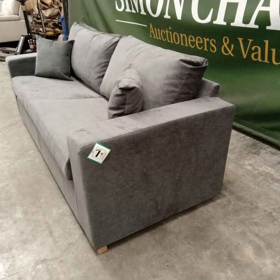 VALENCIA FABRIC 3 SEATER SOFA RRP £549