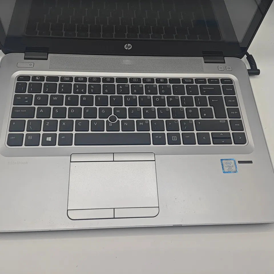 UNBOXED HP ELITEBOOK 840 G4 INTEL I-7 7TH GEN LAPTOP IN SILVER