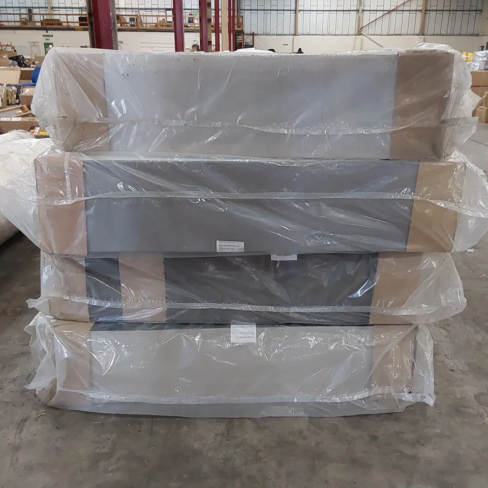 4 X ASSORTED BAGGED DIVAN BASES 