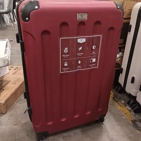 LUGG SKYWANDER SUITCASE - BURGUNDY 
