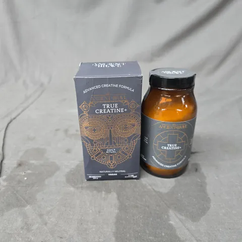 BOXED ANCIENT + BRAVE TRUE CREATINE+ (30 SERVINGS)