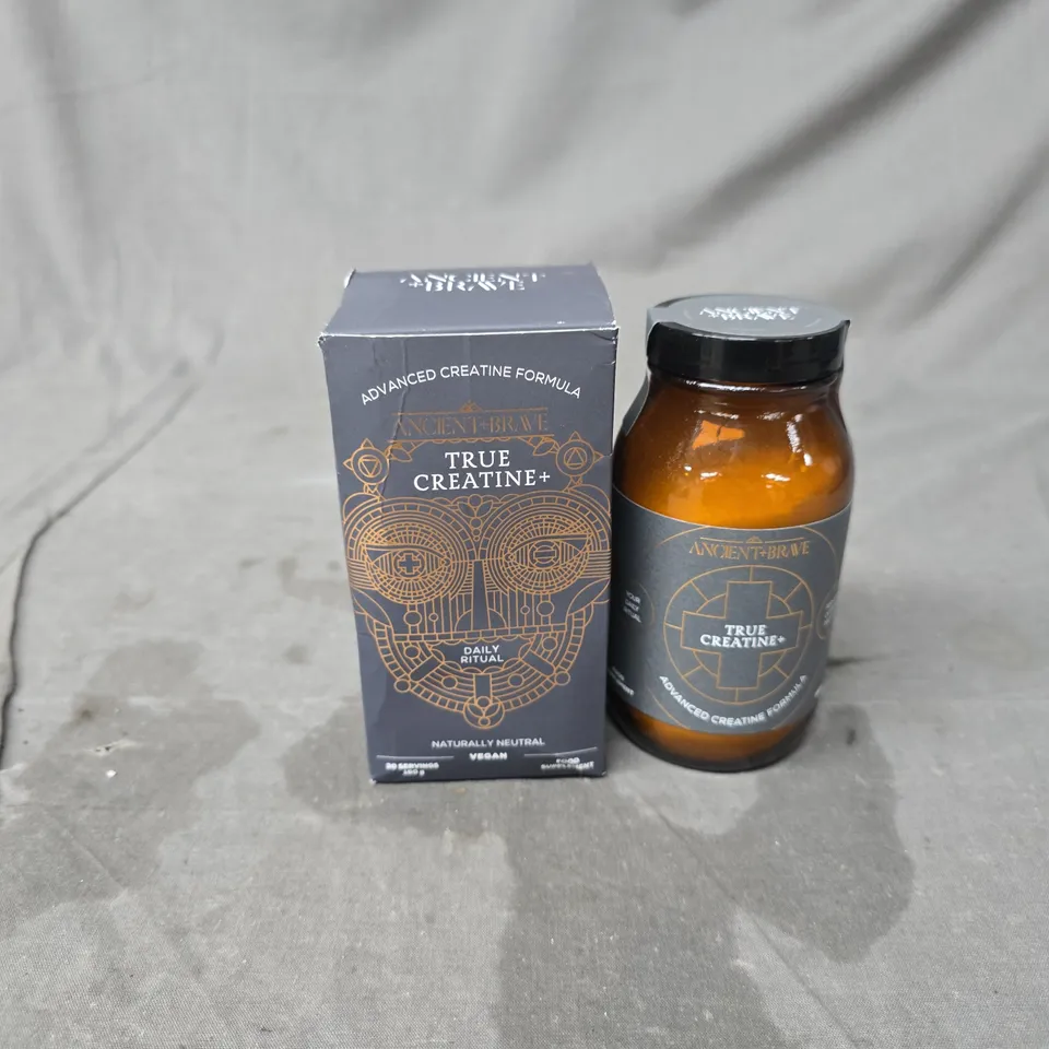 BOXED ANCIENT + BRAVE TRUE CREATINE+ (30 SERVINGS)