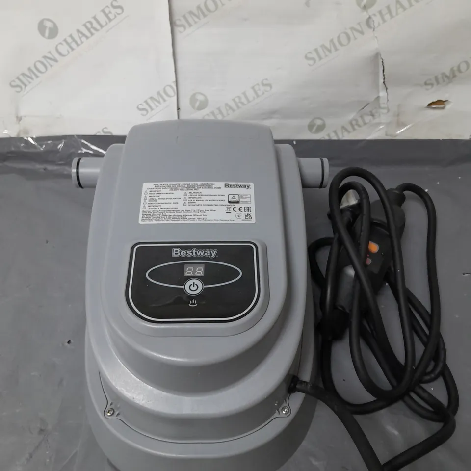 BOXED BESTWAY POOL HEATER