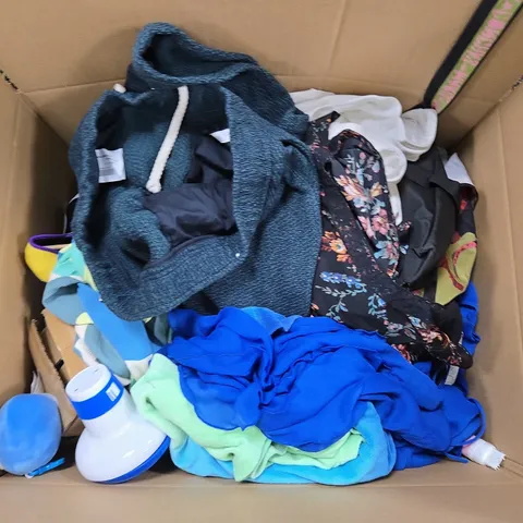 LARGE BOX OF APPROX 25 ASSORTED ITEMS