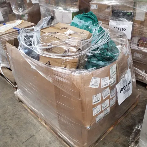 PALLET OF APPROXIMATELY 27 UNPROCESSED RAW RETURN HOUSEHOLD AND ELECTRICAL GOODS TO INCLUDE;
