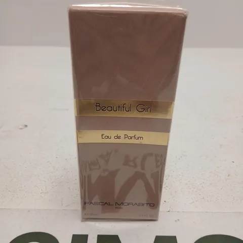 BOXED AND SEALED PASCAL MORABITO BEUTIFUL GIRL EAU DE PARFUM 100ML