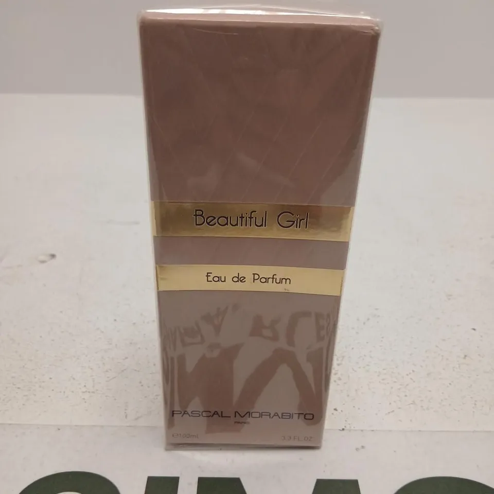 BOXED AND SEALED PASCAL MORABITO BEUTIFUL GIRL EAU DE PARFUM 100ML