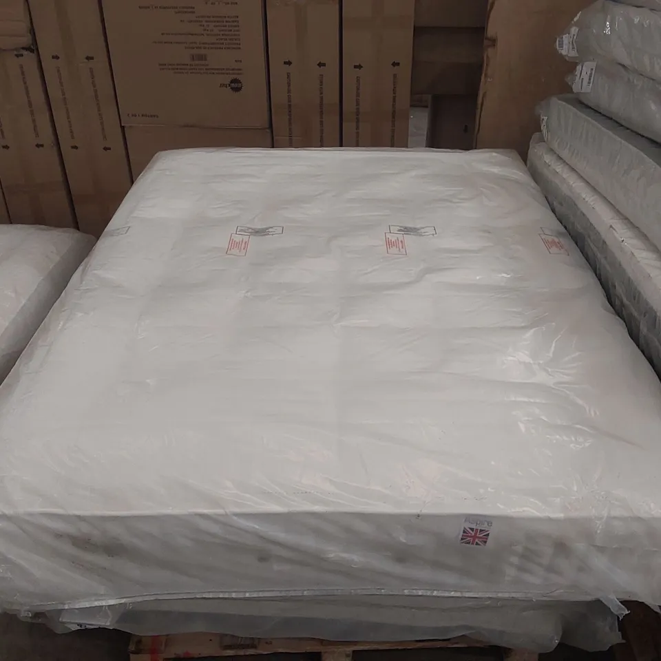 QUALITY BAGGED CASHMERE 3000 POCKET OPEN COIL KINGSIZE MATTRESS 