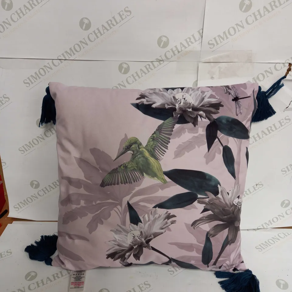 TED BAKER KINGFISHER CUSHION RRP £34
