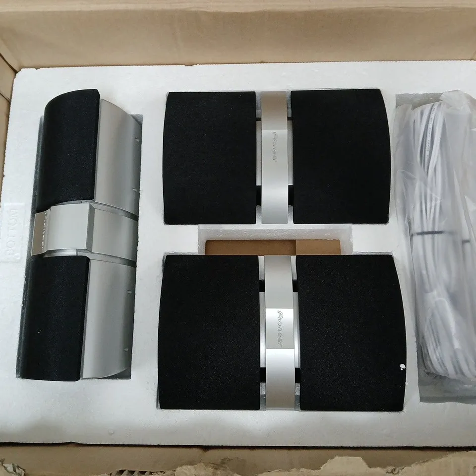 BOXED PIONEER S-CR50 SPEAKER SYSTEM - COLLECTION ONLY