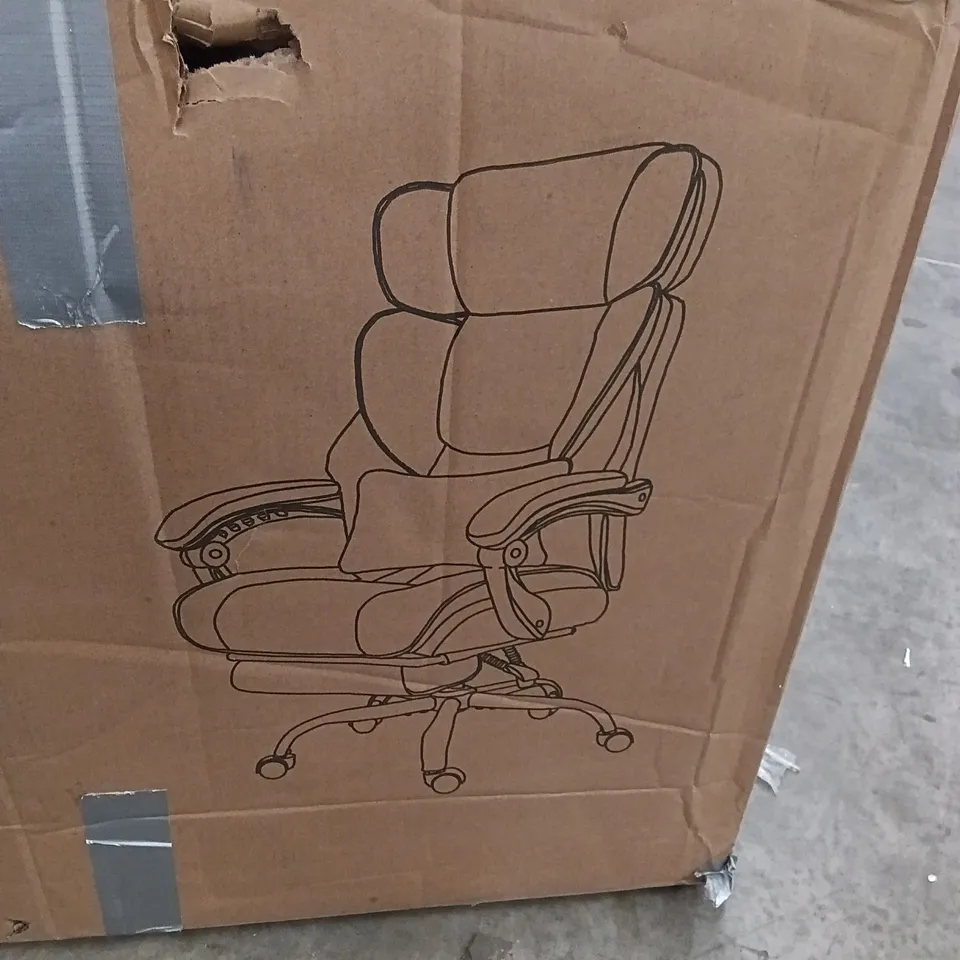 BOXED OFFICE CHAIR - BLACK (1 BOX)