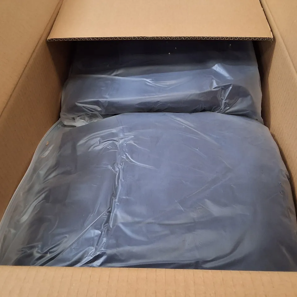 BOX CONTAINING APPROXIMATELY 11 BRASS MONKEY LADIES NAVY HOODIE – QUEEN OF COLD, SIZE L