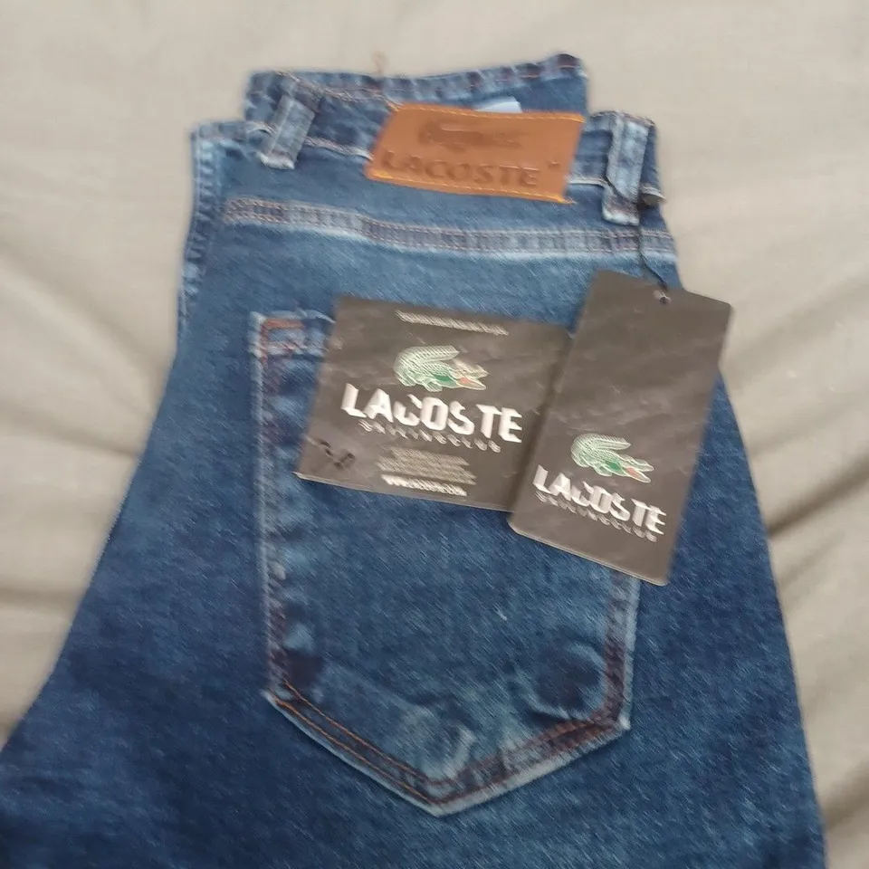 LACOSTE SAILING CLUB DENIM JEANS SIZE W30