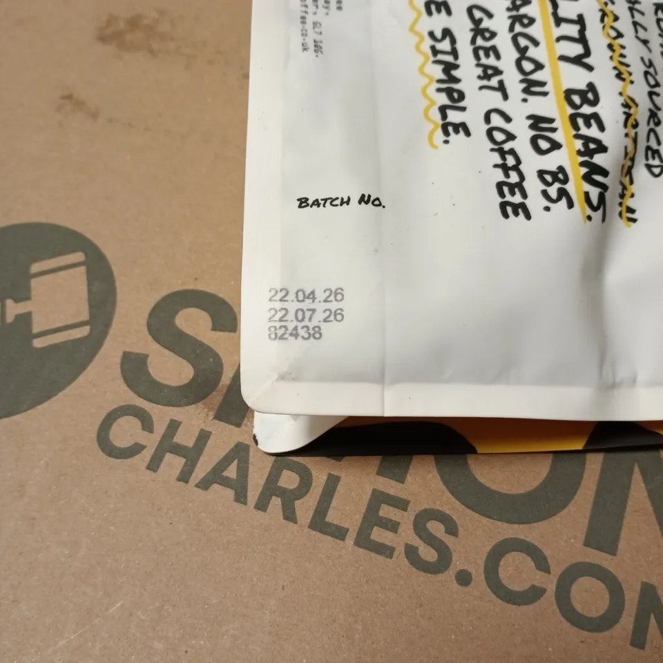 RAVE SINGLE ORIGIN PERU CHURUPAMPA MEDIUM 250G COFFEE