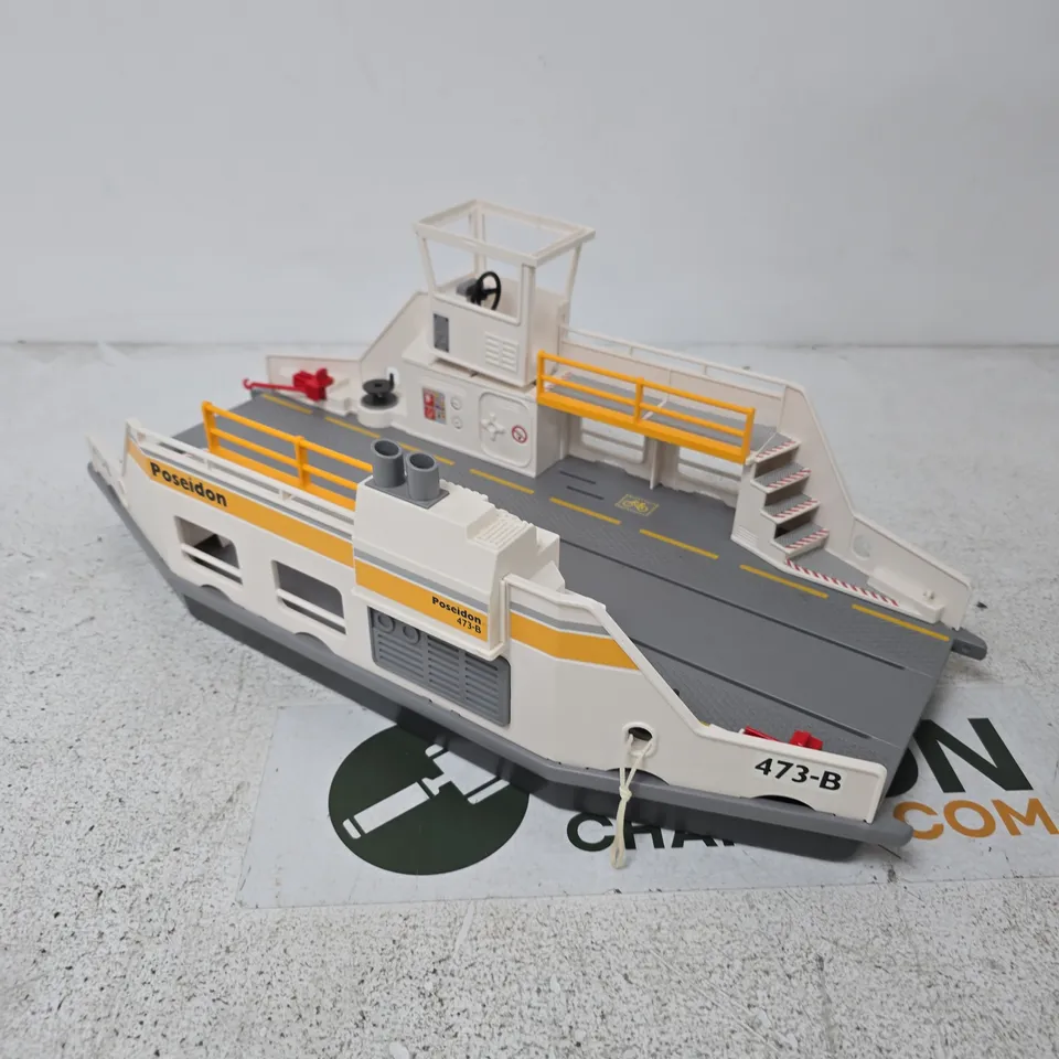 POSEIDON 473-B TOY FERRY BOAT