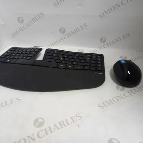 MICROSOFT SCULPT ERGONOMIC DESKTOP KEYBOARD SET