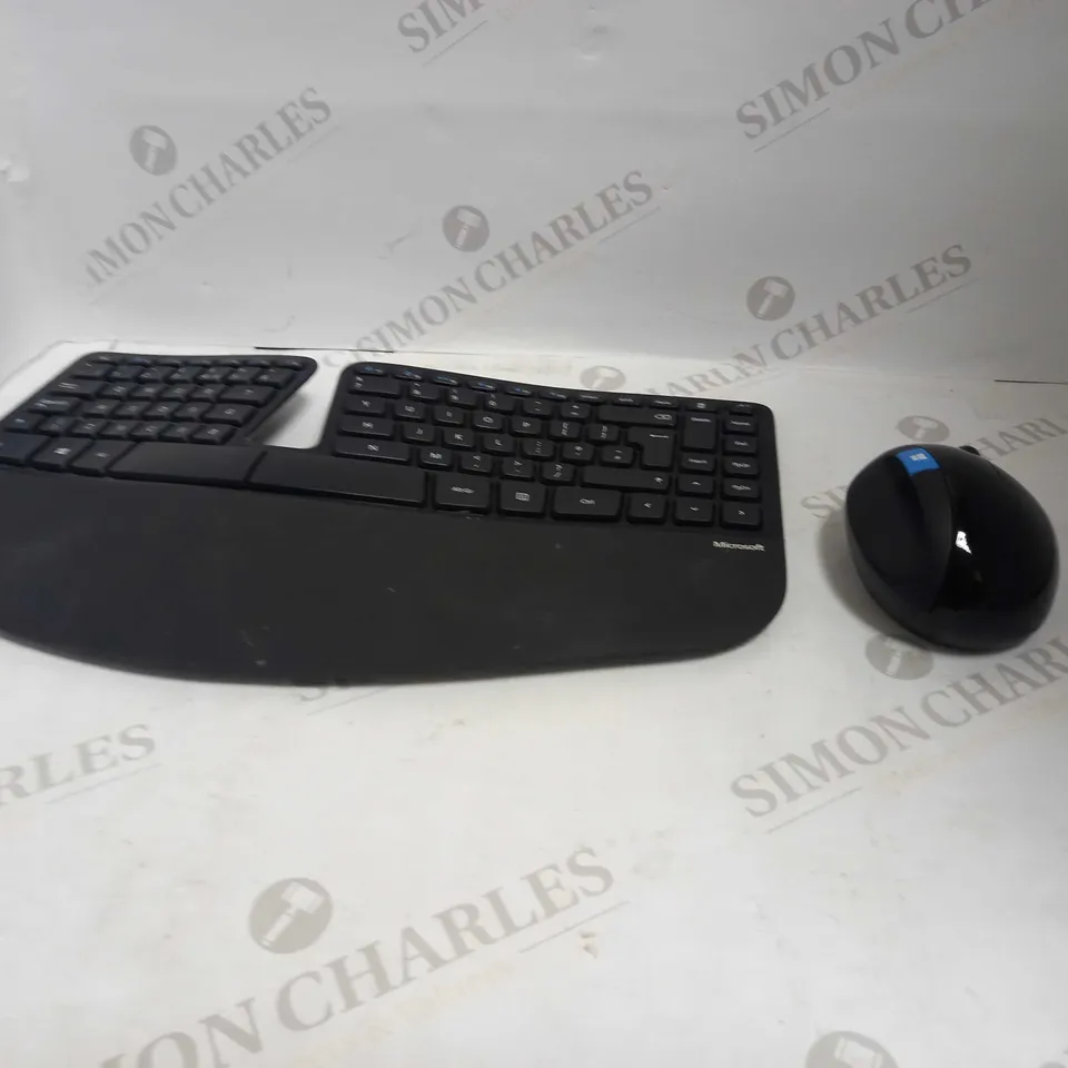 MICROSOFT SCULPT ERGONOMIC DESKTOP KEYBOARD SET