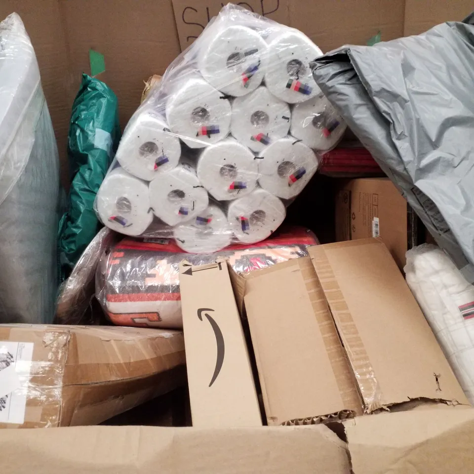 PALLET CONTAINING ASSORTED PRODUCTS INCLUDING 4 IN 1 BABY BASSINET, HOMIDEC CLOTHES AIRER, ORNAMENT STORAGE BOX & GARMENT RACK 
