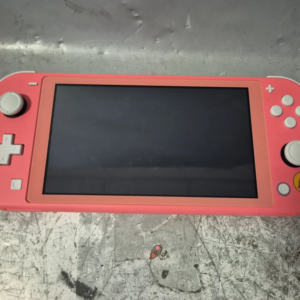 NINTENDO SWITCH LITE - ANIMAL CROSSING EDITION