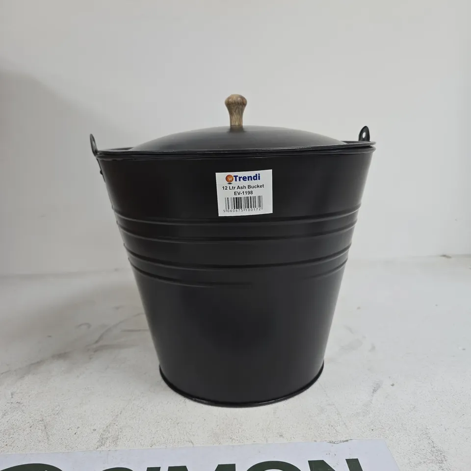 TRENDI 12LTR ASH BUCKET EV-1109 BOXED