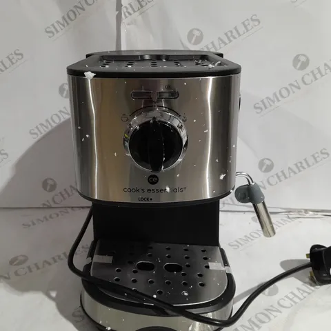 COOK'S ESSENTIALS PUMP ESPRESSO COFFEE MACHINE