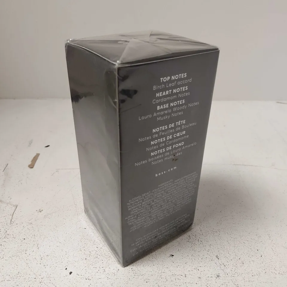 BOXED AND SEALED HUGO BOSS "BOTTLED NIGHT" EAU DE TOILETTE SPRAY 200ML