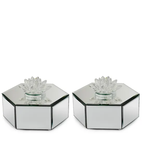 lot-137-jm-by-julien-macdonald-set-of-2-crystal-lotus-flower-mirror