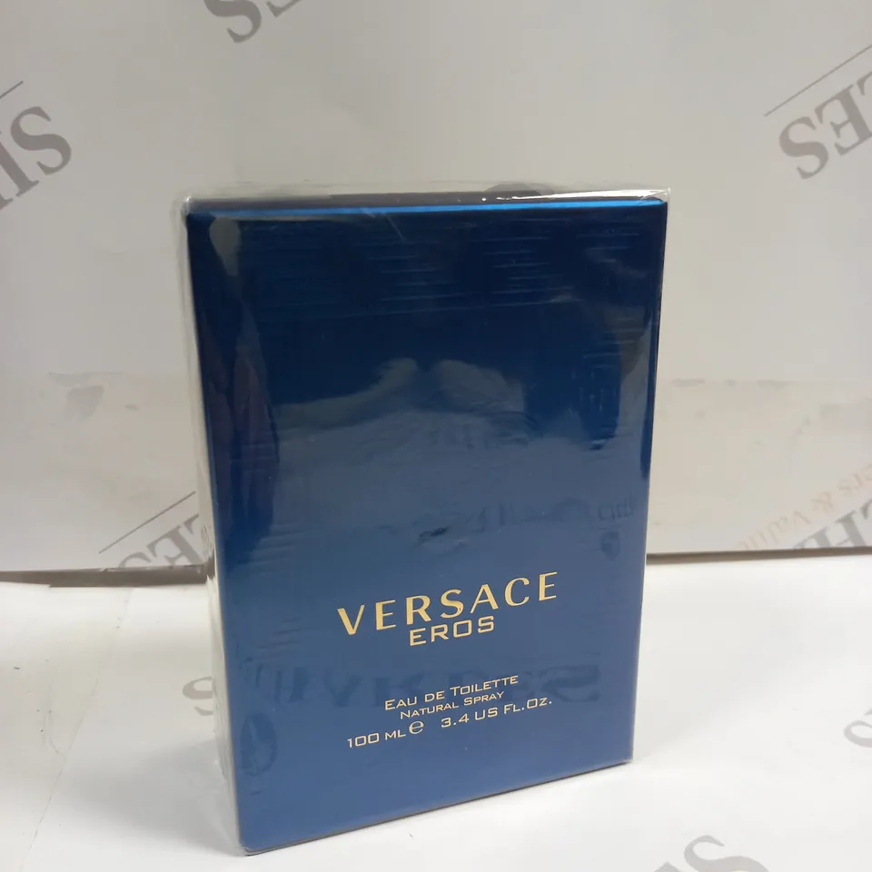 BOXED VERSACE EROS EAU DE PARFUM 100ML 