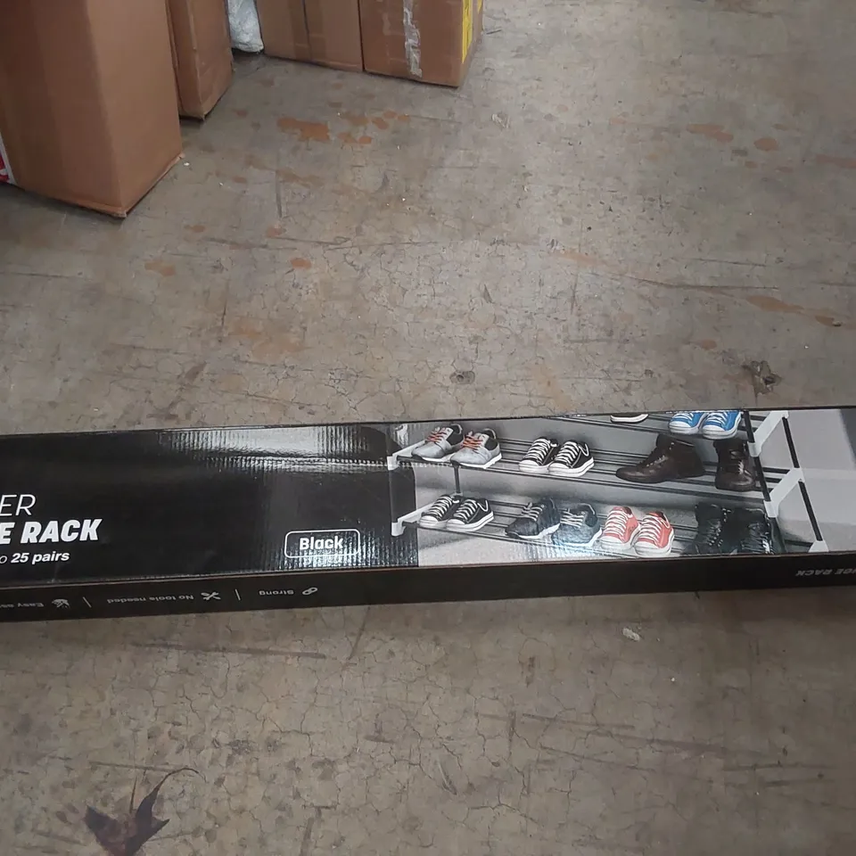BOXED KEPLIN 5 TIER SHOE RACK