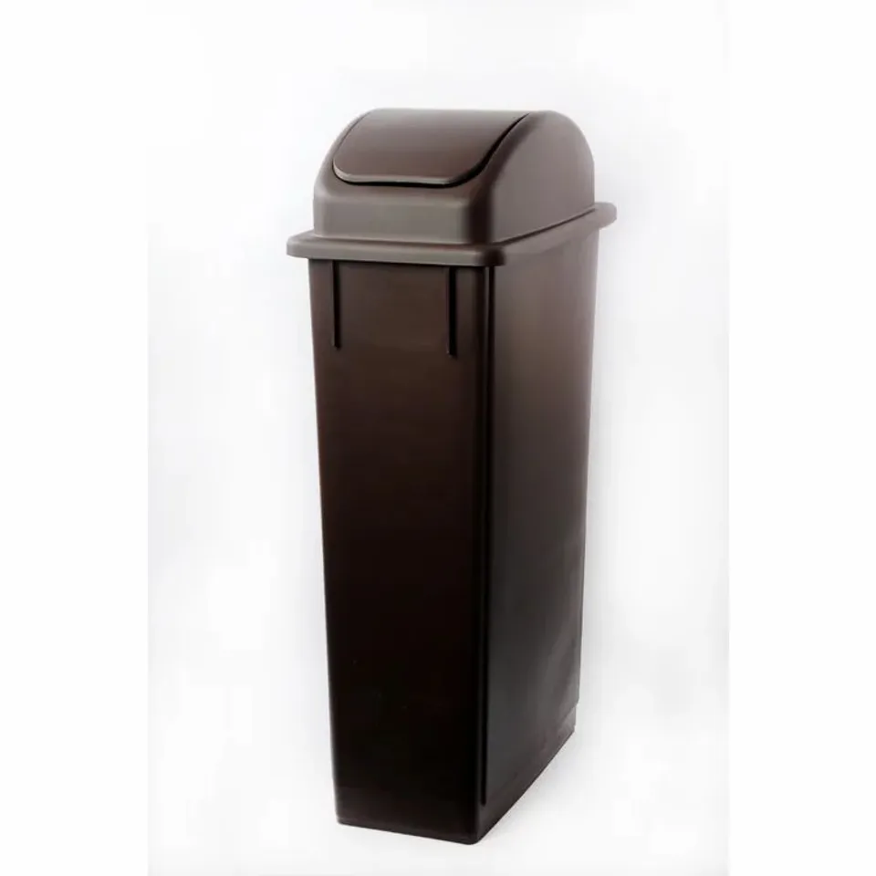 BOXED 87L SPETH SWING TOP WASTE BIN 