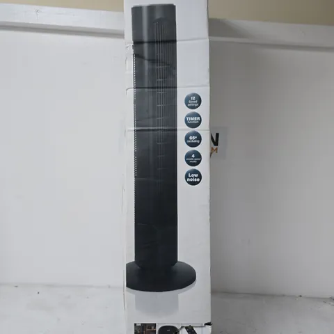 PRINCESS DC TOWER FAN – BOXED