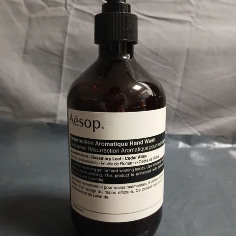 AESOP RESURRECTION AROMATIQUE HAND WASH - 500ML