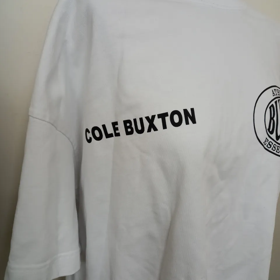COLE BUXTON CASUAL T-SHIRT SIZE UNSPECIFIED