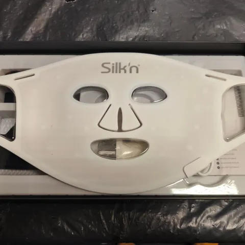 SILK'N LED FACE MASK 100 β ANTI-AGEING SKINCARE DEVICE (BOXED)