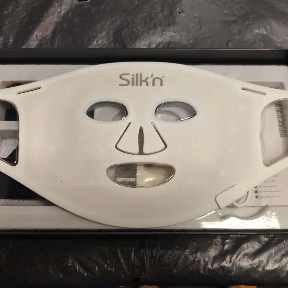 SILK'N LED FACE MASK 100 – ANTI-AGEING SKINCARE DEVICE (BOXED)