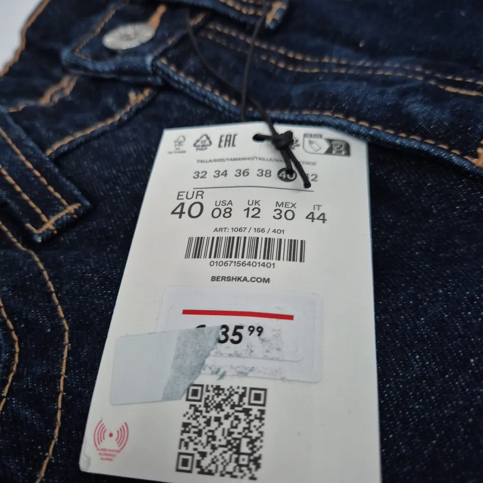 Bershka Women's Denim Jeans – UK 12 (EU 40)