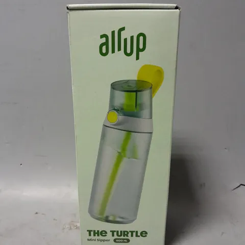 BOXED AIR UP THE TURTLE MINI SIPPER 600ML