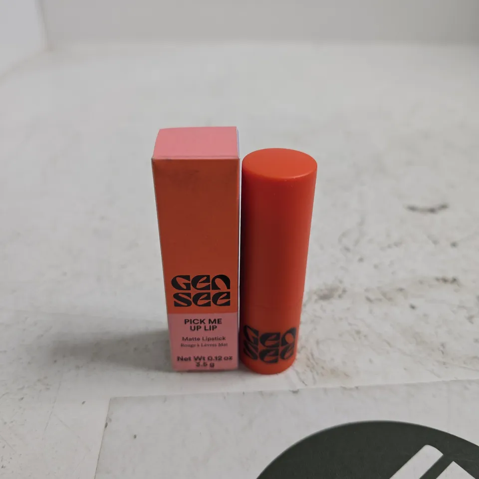 GENSEE PICK ME UP LIPSTICK ROSIE 03 – MATTE LIPSTICK