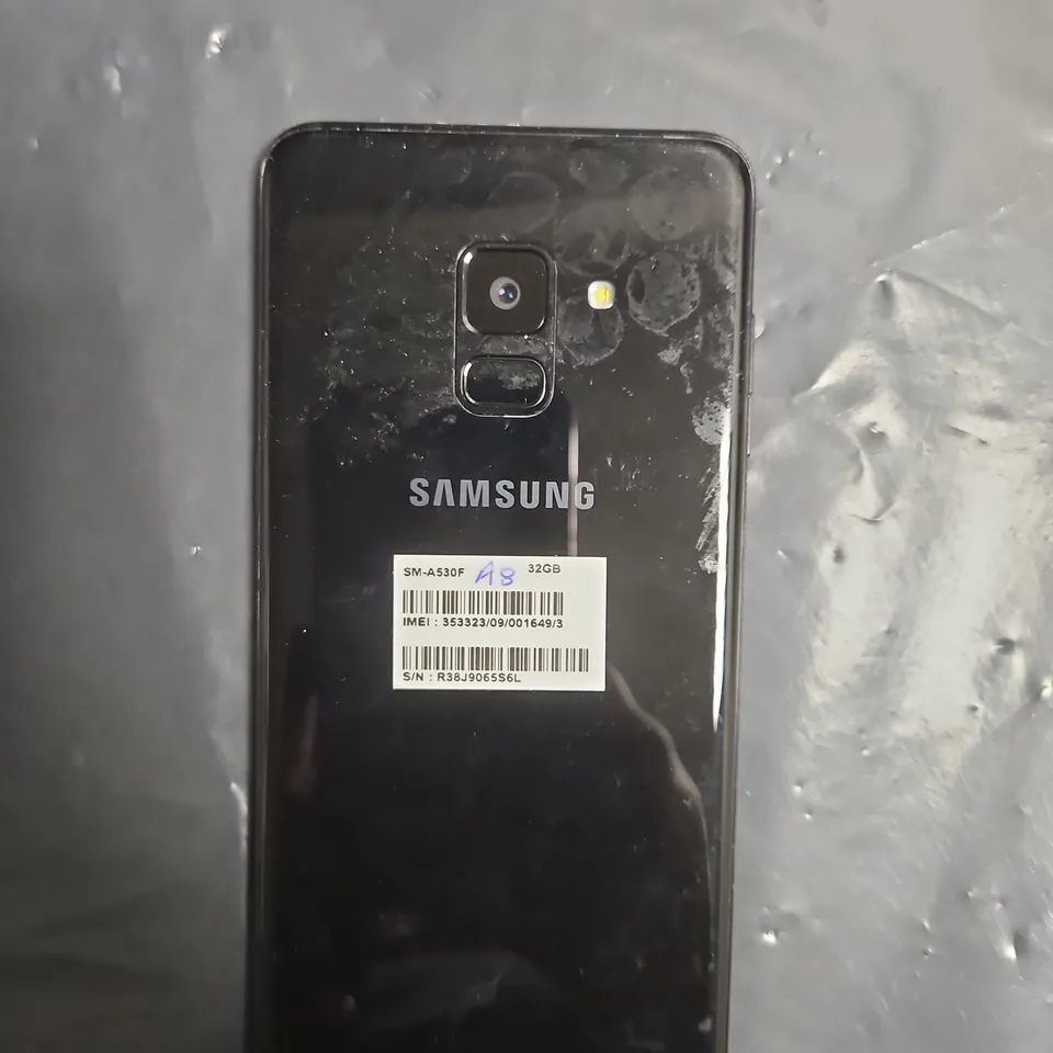 SAMSUNG GALAXY SM-A530F SMARTPHONE – BLACK, 32GB 