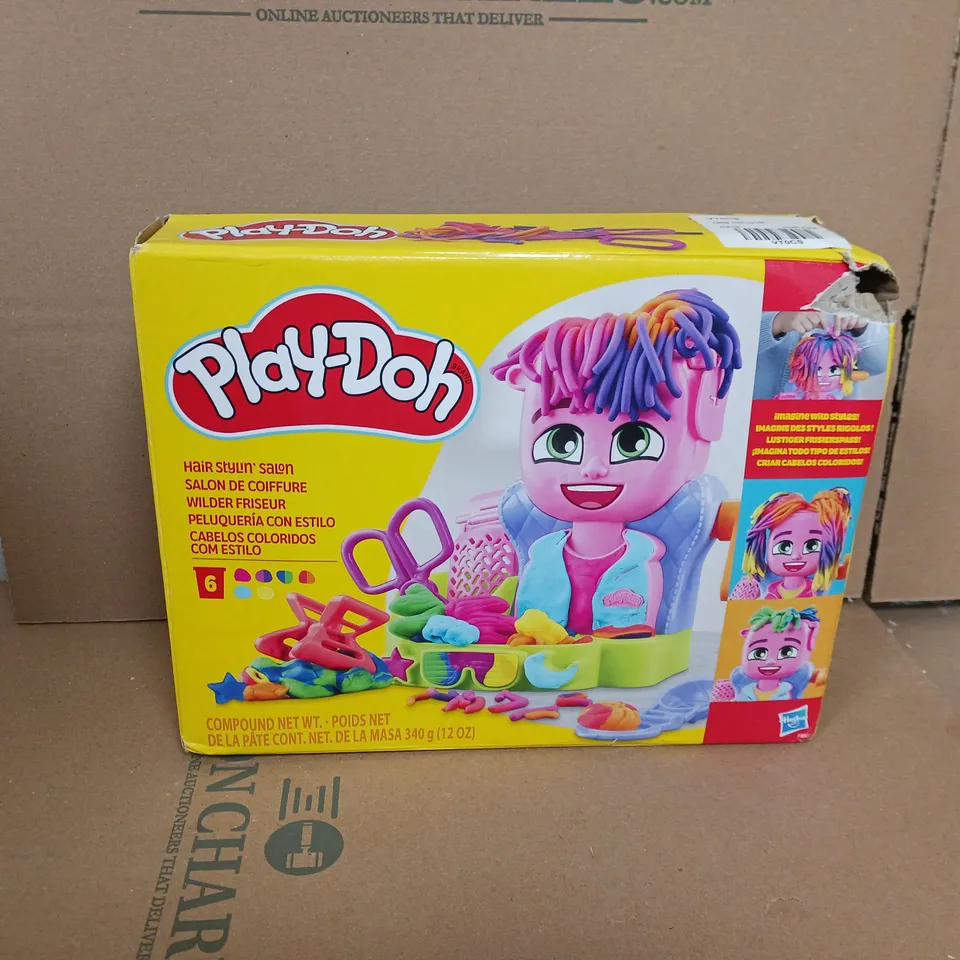 PLAY-DOH - HAIR STYLIN SALON RRP £25