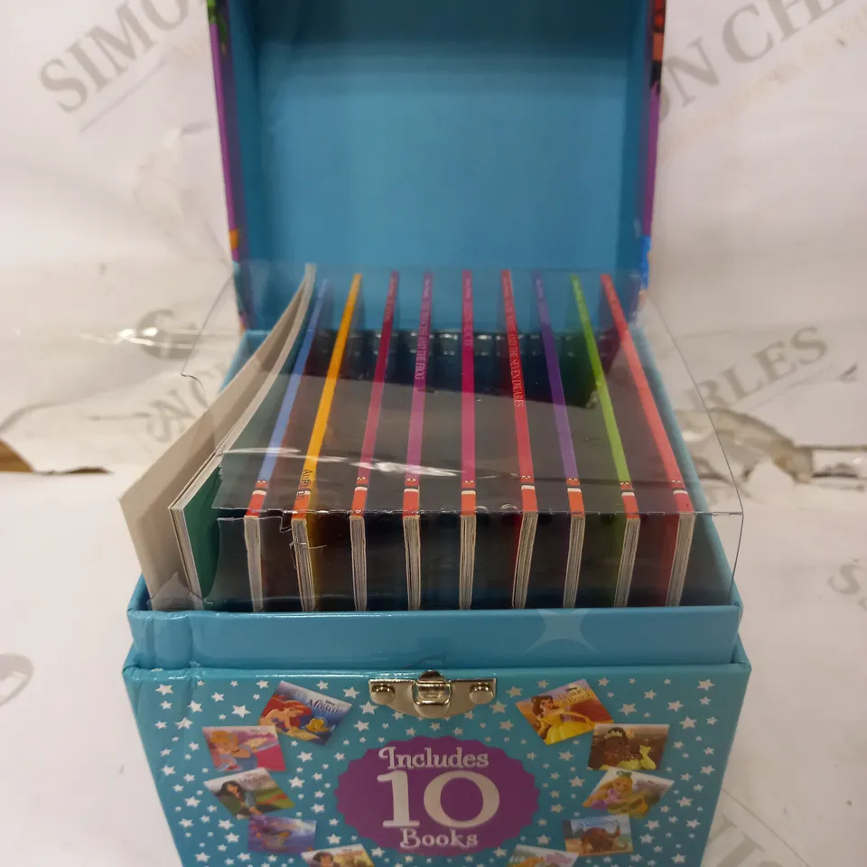 DISNEY PRINCESS MIXED MY LITTLE LIBRARY RRP £59.97