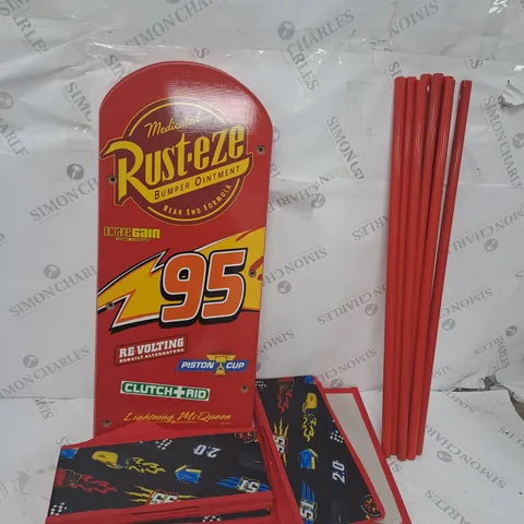 LIGHTNING MCQUEEN STORAGE UNIT 