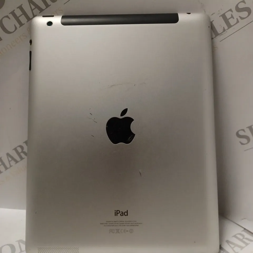 APPLE IPAD MODEL A1460 4TH GENERATION
