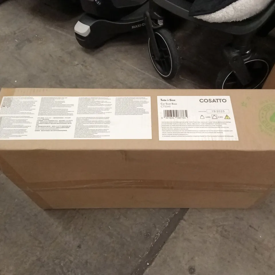 BOXED COSATTO TOTE I-SIZE CAR SEAT BASE