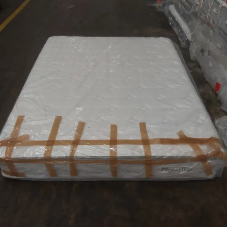 QUALITY BAGGED NOVILLA 27CM ORTHO MEMORY FOAM POCKET SPRUNG MATTRESS - 5' KING SIZE