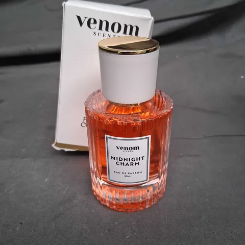 BOXED VENOM SCENTS MIDNIGHT CHARM PHEROMONE COLLECTION EAU DE PARFUM 50ML